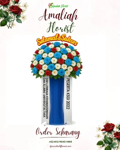 Standing Flower di Bligorejo